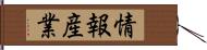 情報産業 Hand Scroll