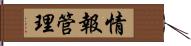 情報管理 Hand Scroll