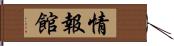 情報館 Hand Scroll