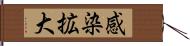 感染拡大 Hand Scroll