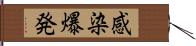 感染爆発 Hand Scroll