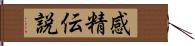 感精伝説 Hand Scroll