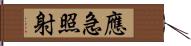 應急照射 Hand Scroll