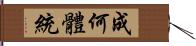 成何體統 Hand Scroll