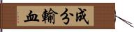 成分輸血 Hand Scroll