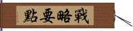 戰略要點 Hand Scroll