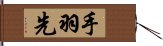 手羽先 Hand Scroll