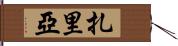 Zaria Hand Scroll