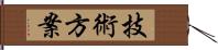 技術方案 Hand Scroll