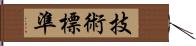 技術標準 Hand Scroll
