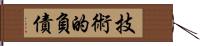 技術的負債 Hand Scroll