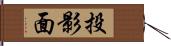 投影面 Hand Scroll