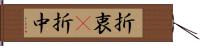 折衷(P) Hand Scroll