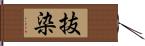 抜染 Hand Scroll