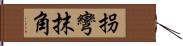 拐彎抹角 Hand Scroll