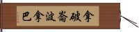 拿破崙·波拿巴 Hand Scroll