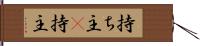 持ち主(P) Hand Scroll