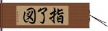 指了図 Hand Scroll