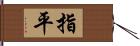 指平 Hand Scroll