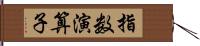 指数演算子 Hand Scroll