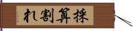 採算割れ Hand Scroll