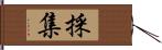 採集 Hand Scroll