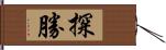 探勝 Hand Scroll