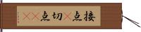 接点(P) Hand Scroll