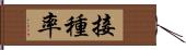 接種率 Hand Scroll