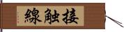 接触線 Hand Scroll