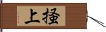 掻上 Hand Scroll