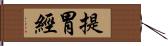 提胃經 Hand Scroll