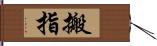 搬指 Hand Scroll