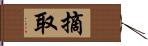 摘取 Hand Scroll