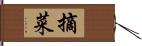 摘菜 Hand Scroll