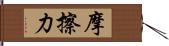 摩擦力 Hand Scroll