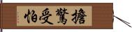 擔驚受怕 Hand Scroll