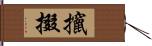 攛掇 Hand Scroll