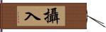 攝入 Hand Scroll