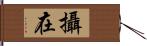 攝在 Hand Scroll