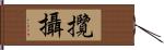 攬攝 Hand Scroll