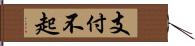 支付不起 Hand Scroll