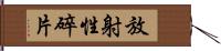 放射性碎片 Hand Scroll