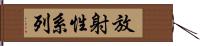 放射性系列 Hand Scroll