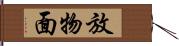 放物面 Hand Scroll