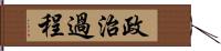 政治過程 Hand Scroll