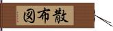 散布図 Hand Scroll