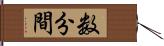 数分間 Hand Scroll