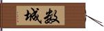 数城 Hand Scroll