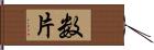 数片 Hand Scroll
